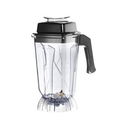 Stolní mixér, HENDI, 2,5L, Černá, 230V/1680W, 320x250x(H)532mm | 230718